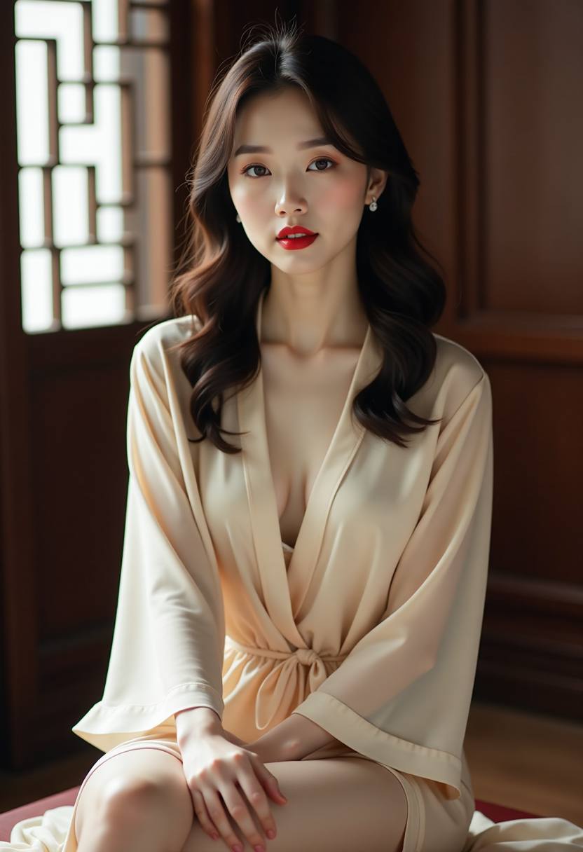 亚麻灰绿风暴