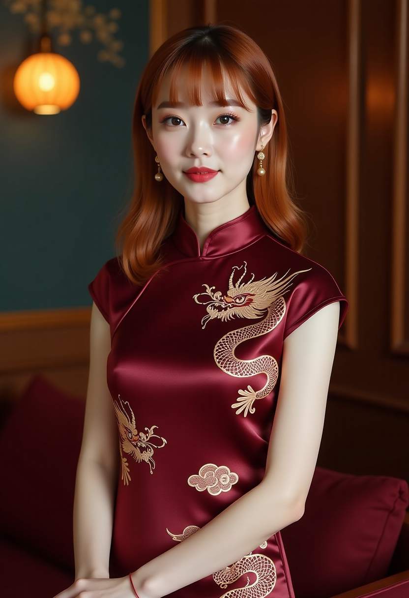 苦亚麻色的暖阳